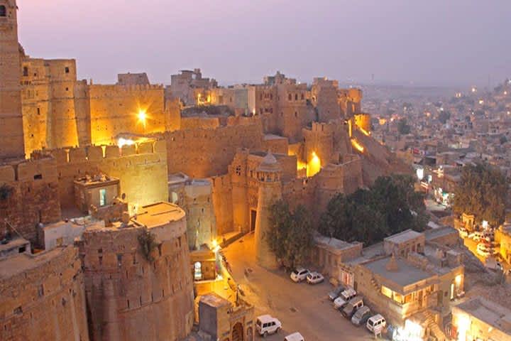 Jaisalmer Tour With India-Pak Border