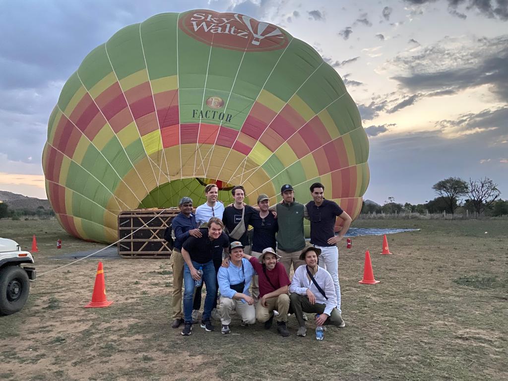 Hot Air Balloon Ride in Jaipur
