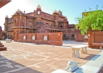 Pokaran Fort Outside View