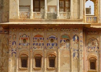 Mandawa Haveli Frescoes
