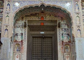 Mandawa Haveli Entrance