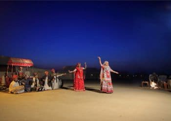 Folk Dance Sam Sand Dunes