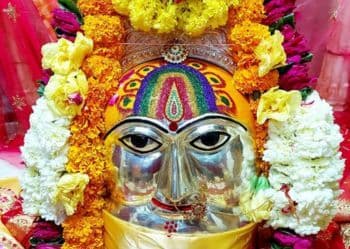 Mataji Deity Close View