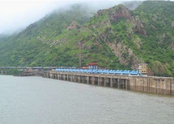 Bisalpur Dam scenic view
