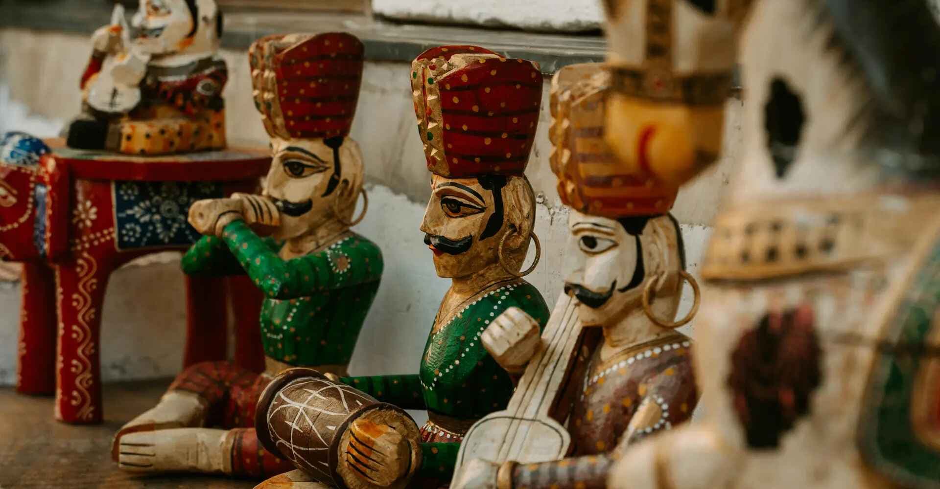 Traditional Rajasthani Crafts and Handicrafts