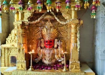 Nakoda Bhairav Ji Statue