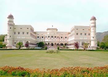  Sariska Palace view 