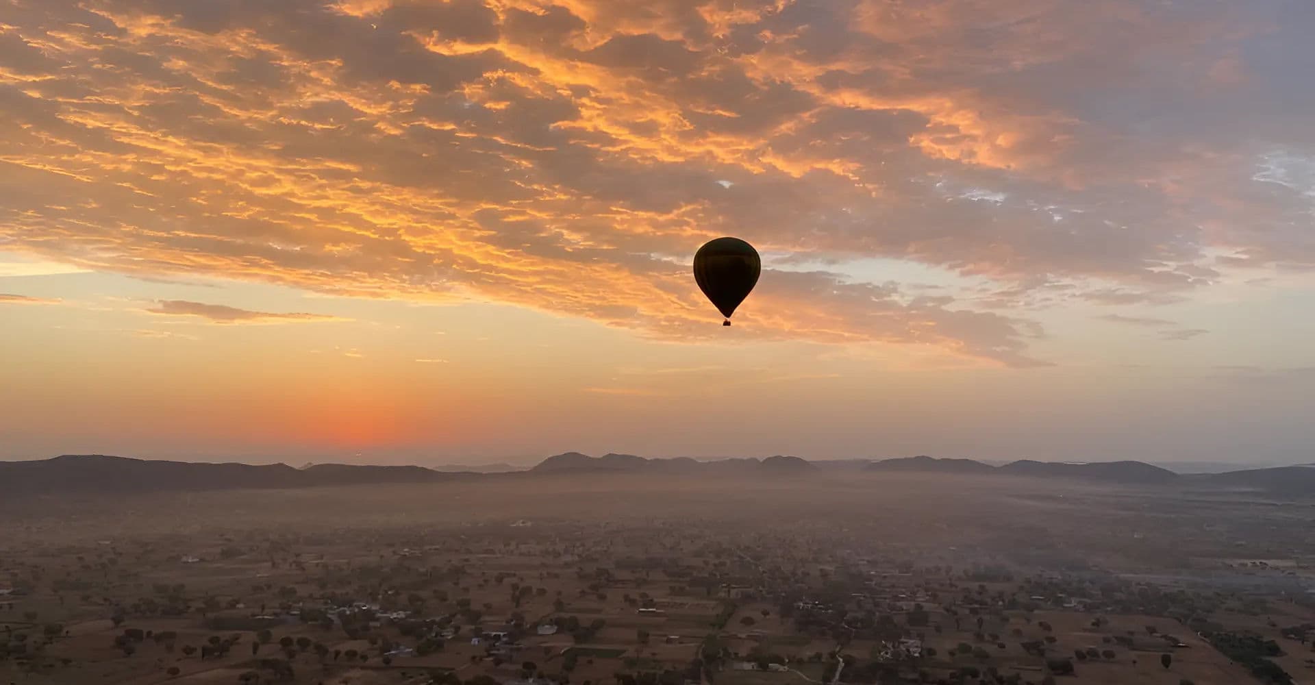 Hot Air Balloon Ride Jaipur