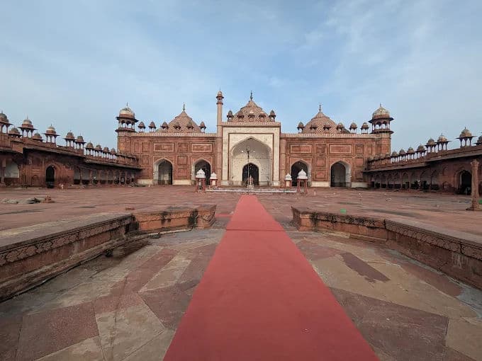 Shahi Jama Masjid Agra mosque