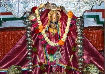 Tanot Mata Devi Idol View