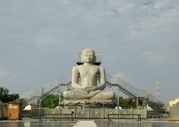 Lord Mahavir Idol Tijara