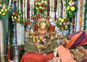 Jwala Mata idol in Jobner