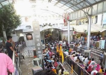 Crowd at Khatu Shyam Mandir