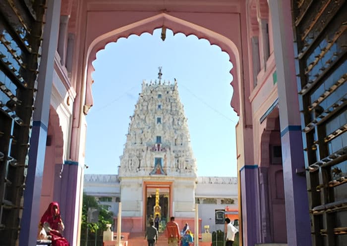Savitri Mata Temple View