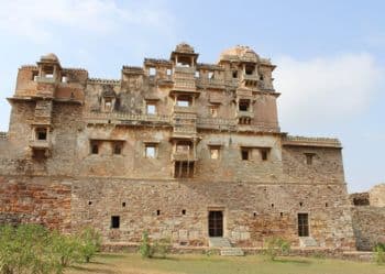 Ruins at Chittorgarh Palace