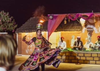 Folk Dance Khuri Camp