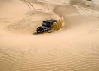  Jeep Safari Khuri Dunes