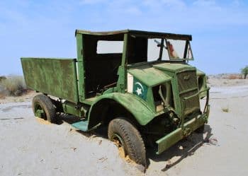 Longewala War Army Truck