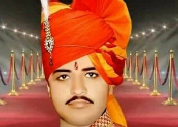 Portrait of Om Banna Hero