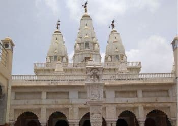 Lunwa Jain Temple Front