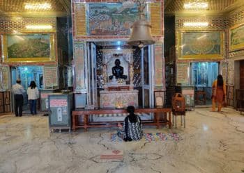Lunwa Temple Inner View