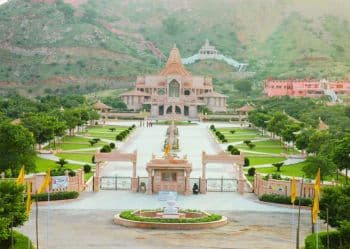Nareli Jain Temple View