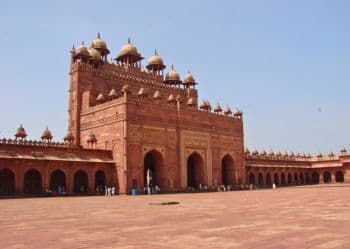 Fatehpur Sikri Buland Darwaza Agra Fort gate