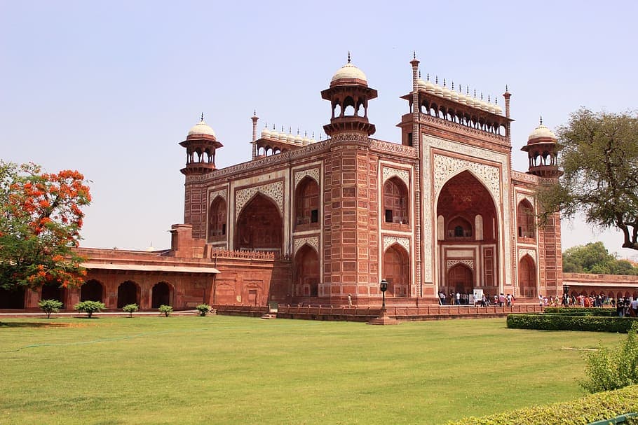 Taj Mahal Fort Agra monuments