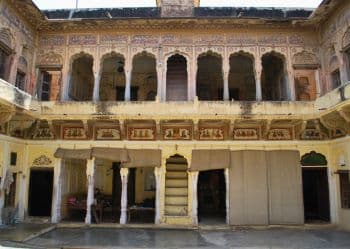 Mandawa Haveli Courtyard