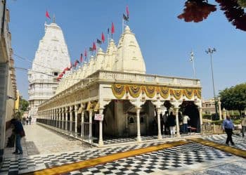 Rani Sati Dadi Mandir Day View