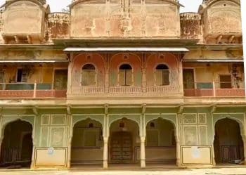 Naila Village old haveli