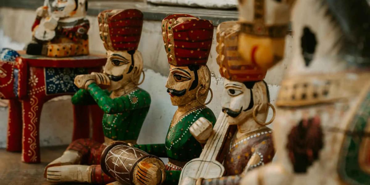 Handmade Rajasthan Crafts