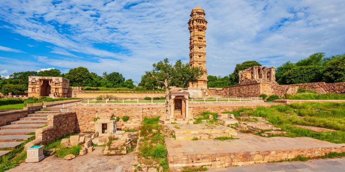 Vijay Stambh Chittorgarh Fort