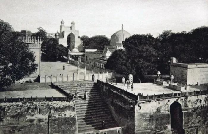 View of Ajmer city
