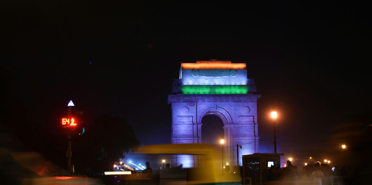 India Gate In Delhi