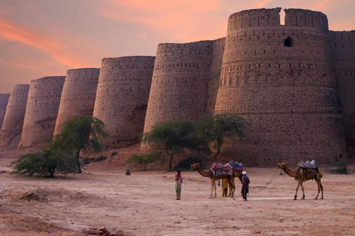 Jaisalmer Fort Camel Safari