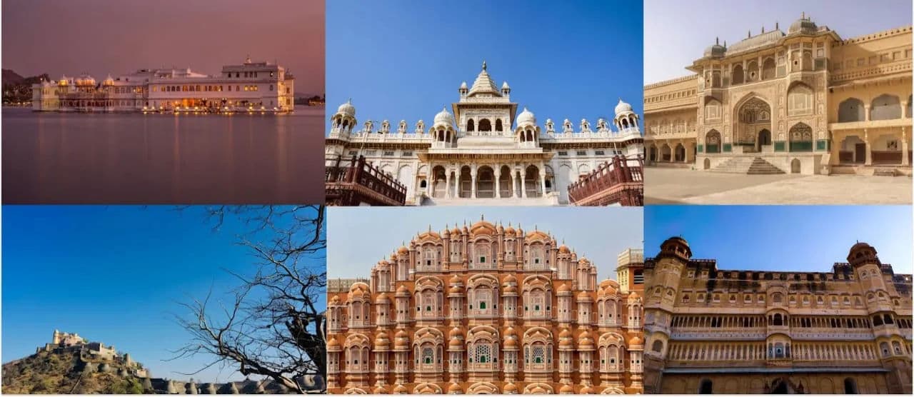 Explore Royal Forts and Palaces of Rajasthan's Rich Heritage Majestic Royal Palaces Rajasthan