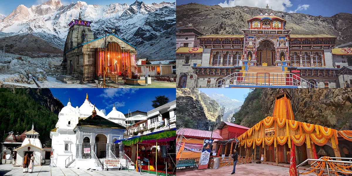 Inauguration and Itinerary of the Char Dham Yatra 2025 Char Dham Yatra 2025