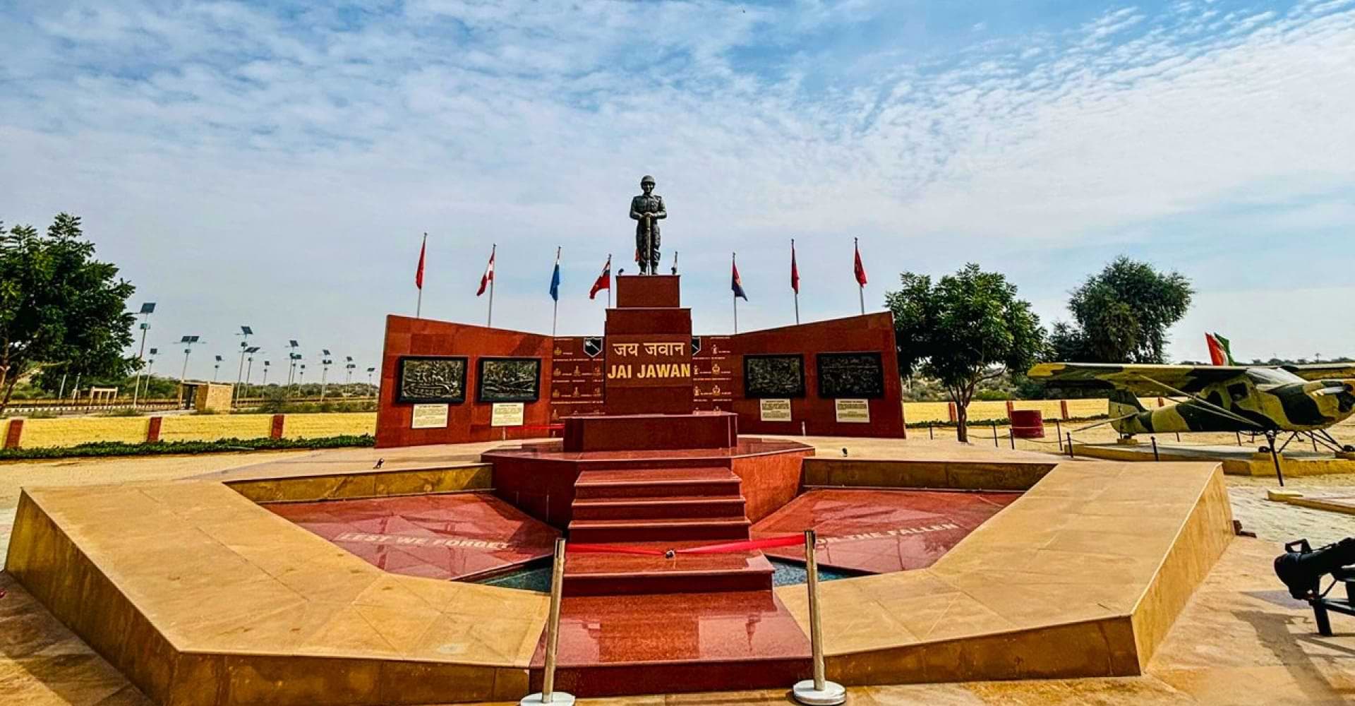 Tanot Mata Longewala Border Trip | Rajasthan Tour Packages