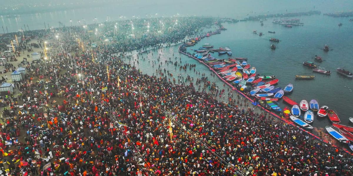 Experience Prayagraj Maha Kumbh Fair 2025 and its significance Prayagraj MahaKumbh Fair