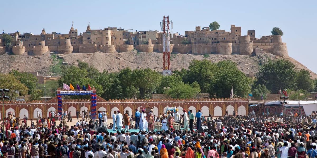 Experience Maru Mahotsav Jaisalmer 2025 with desert festivities Maru Mahotsav Jaisalmer 2025