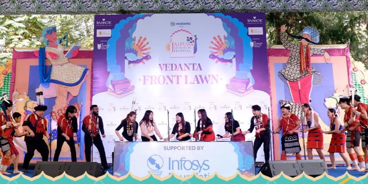 Jaipur Literature Festival 2025: A Grand Literary Celebration Jaipur Literature Festival 2025