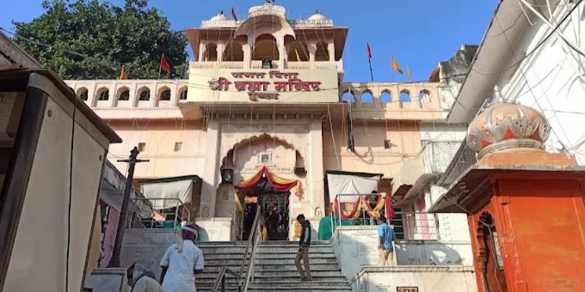 Brahma Temple Pushkar - Jagatpita Brahma Mandir Rajasthan Brahma Temple Pushkar Entry