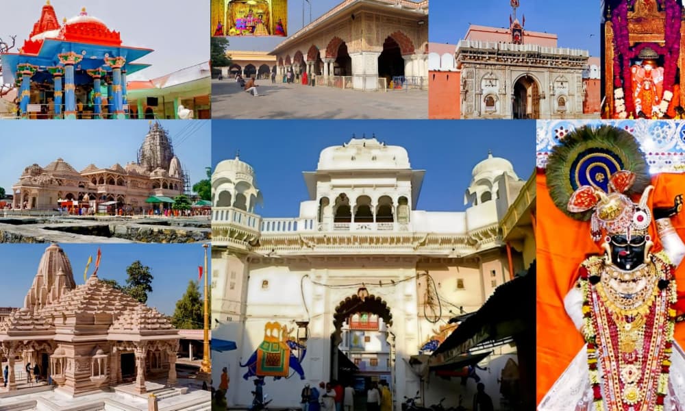 Sacred Temples of Rajasthan - Spiritual Legacy and Heritage Sacred Temples of Rajasthan